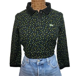 LACOSTE 3/4 Sleeve Polo Shirt